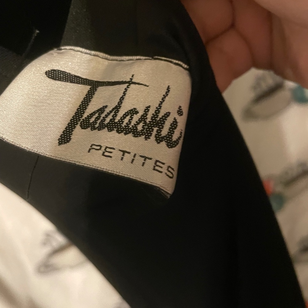Vintage black dress xs/s